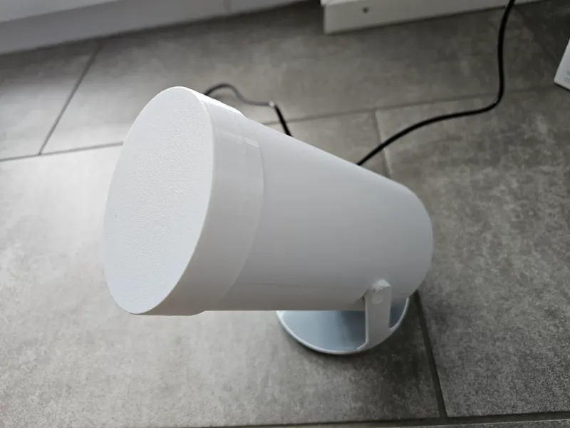 Cover for a roundshaped Mini Projector / Beamer