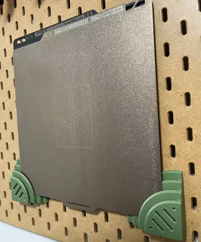 IKEA SKADIS Pegboard Print Plate Holder
