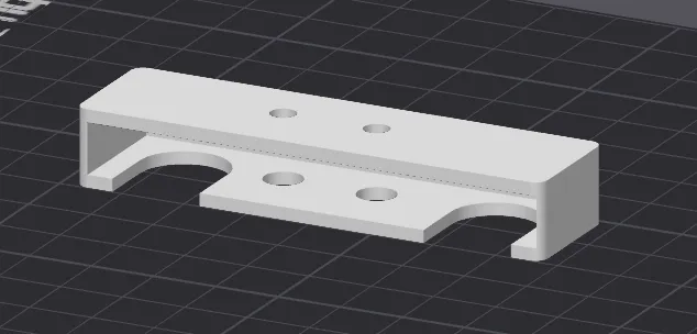 Stadia Controller Under-Desk Mount