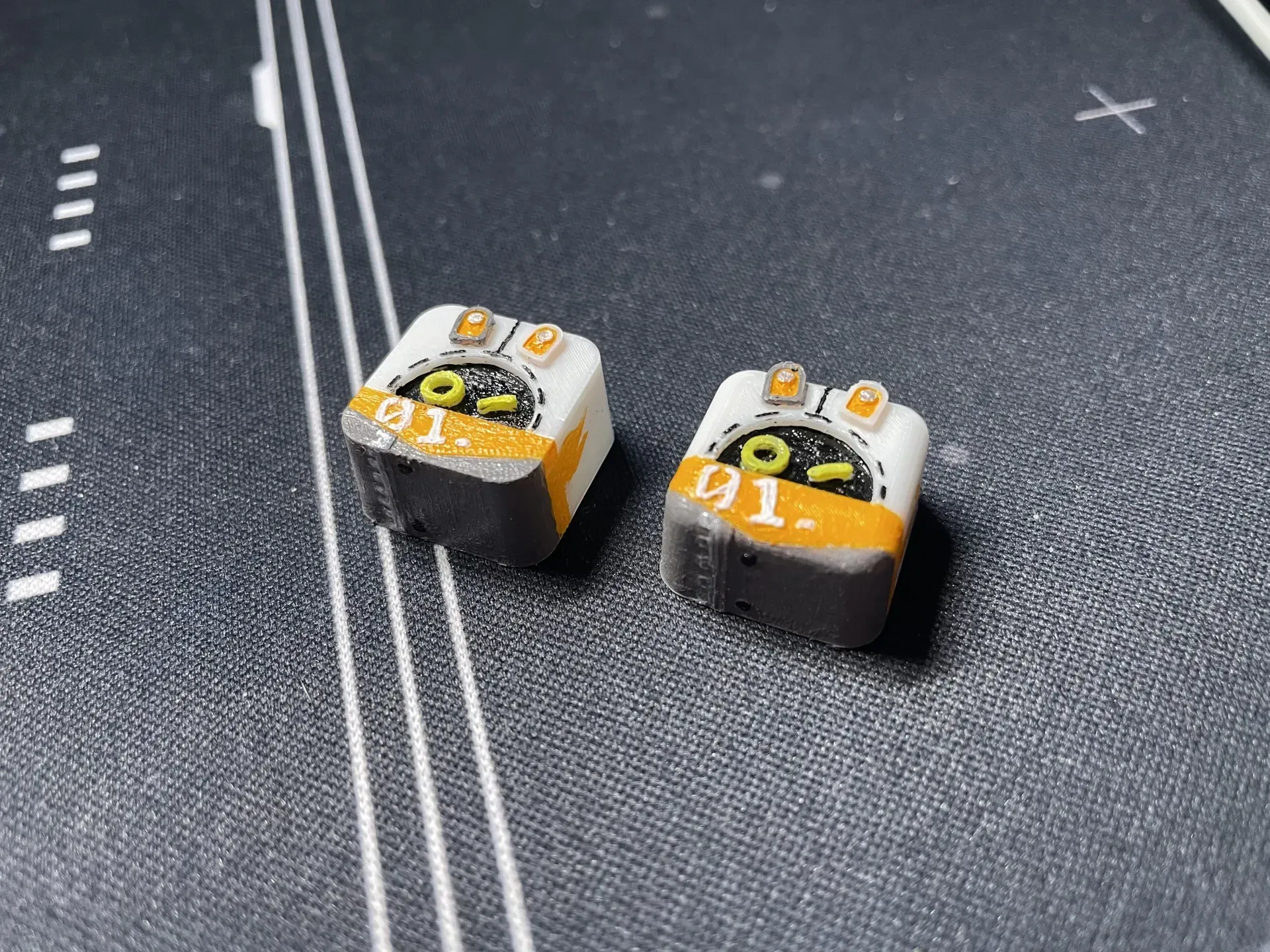 IES Keycap - Rounded Version