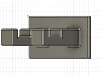 TOWEL HOLDER (STRONG)
