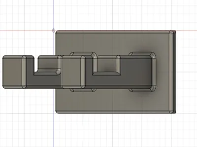 TOWEL HOLDER (STRONG)