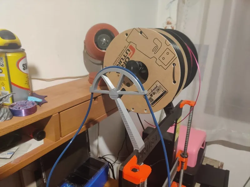 PRUSA MK4/MK3 PTFE tube holder for reverse bowden