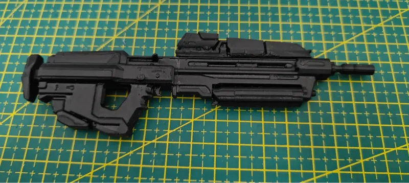 光环MA37步枪 halo MA37
