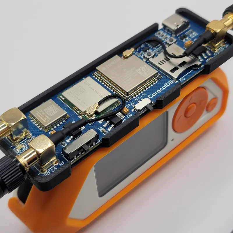 ESP32 NRF24 and CC1101 Board Case & Pin Protector