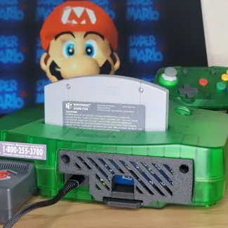 USB-C Power Supply for Nintendo 64 Enclosure