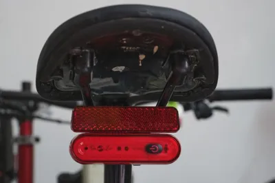 MTB Saddle struts mount for LED and Z-Reflector