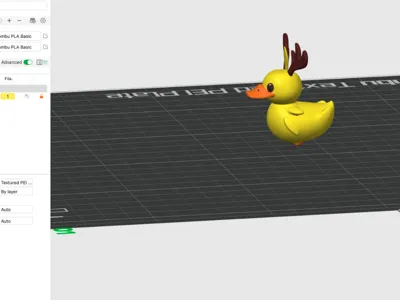 Moosck ( Moose/Duck)