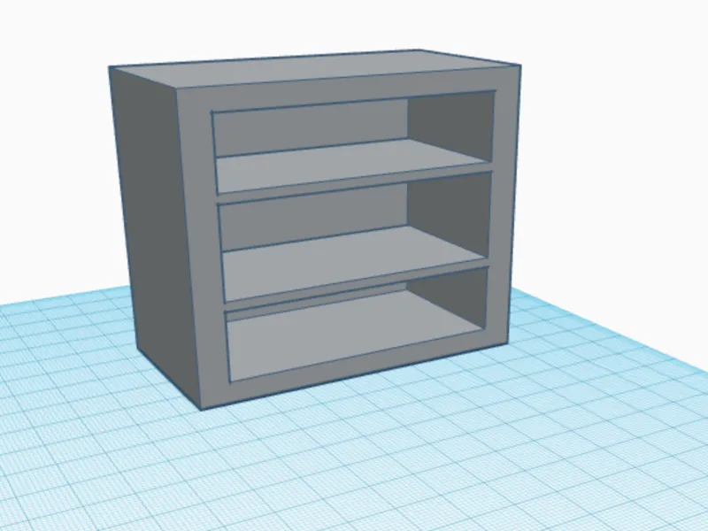 Mini Shelf Organizer for Desk