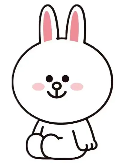 Cony Rabbit Keychain