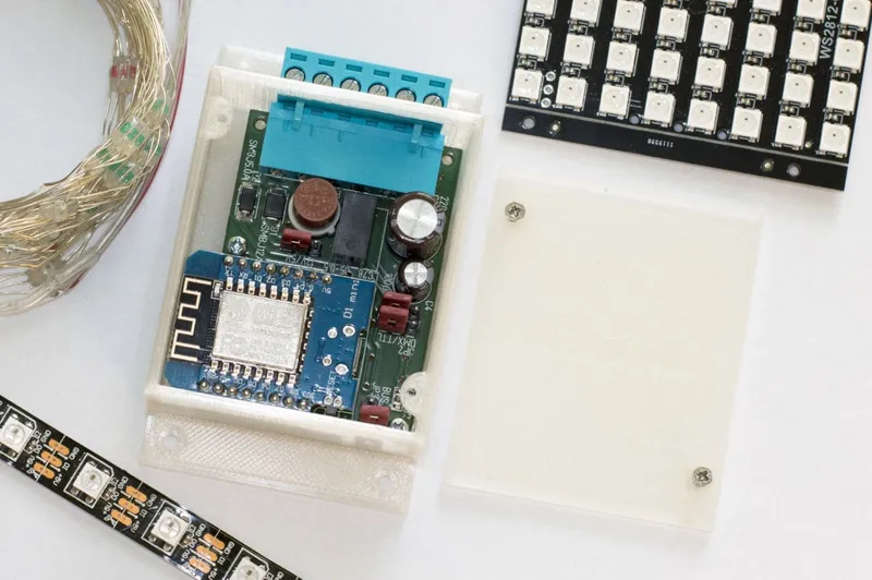 Case for ESP8266 Pixel Controller (WLED)