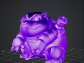 blastoise chibi