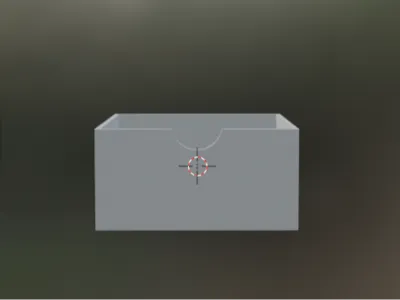 Shelf+Storage Draws
