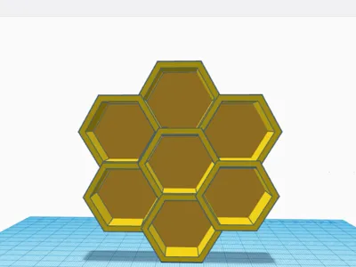 Honey Comb Storage