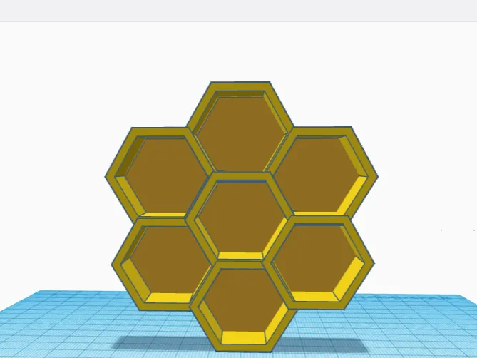 Honey Comb Storage
