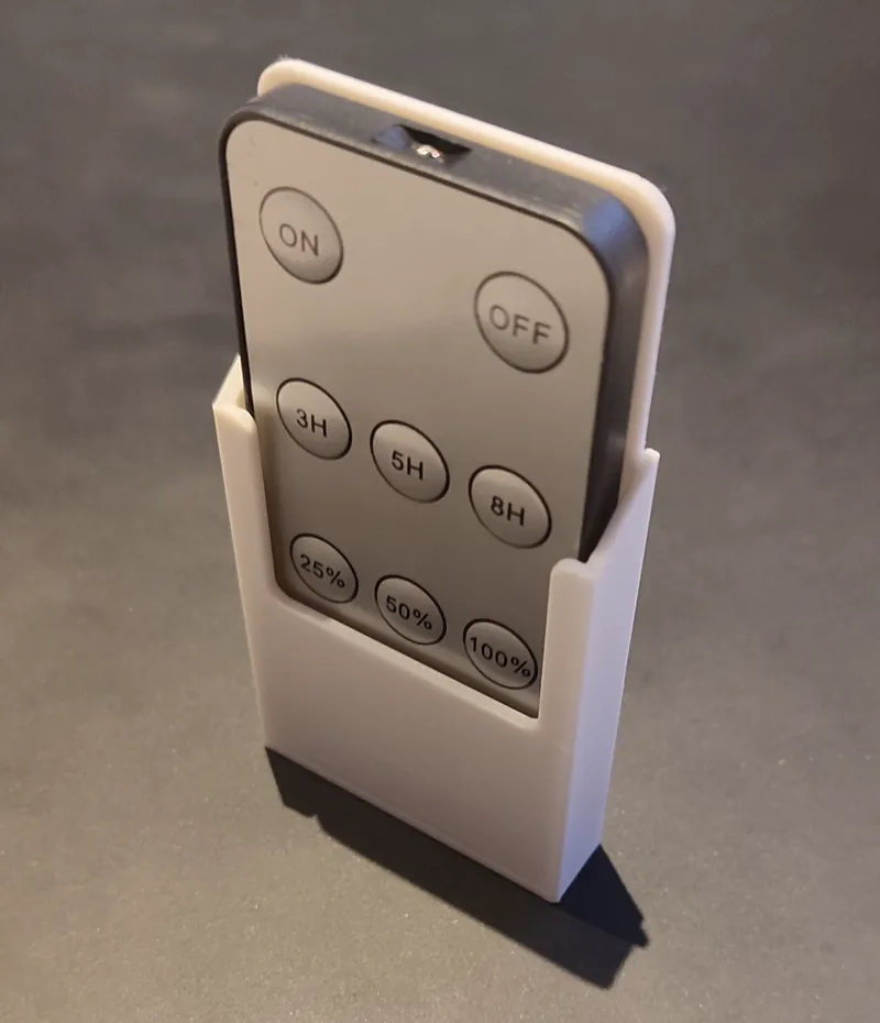 LED Remote Control Holder 40x86x7