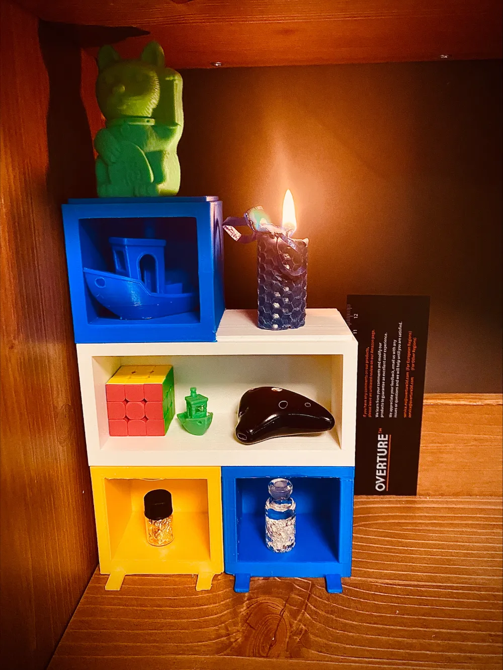 stackable displays by grayxd - MakerWorld