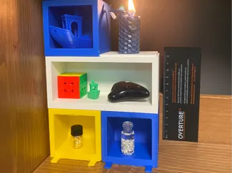 stackable displays