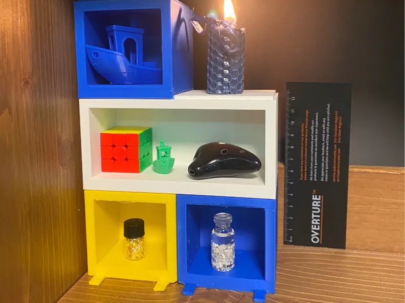 stackable displays