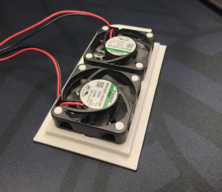 40mm Fan Mount / Nintendo Switch Airflow
