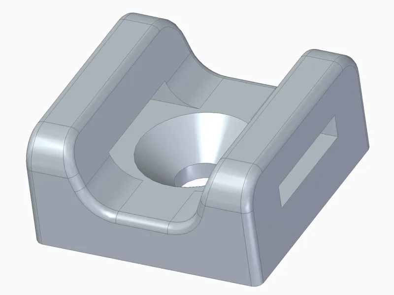 Cable holder 3x1,5