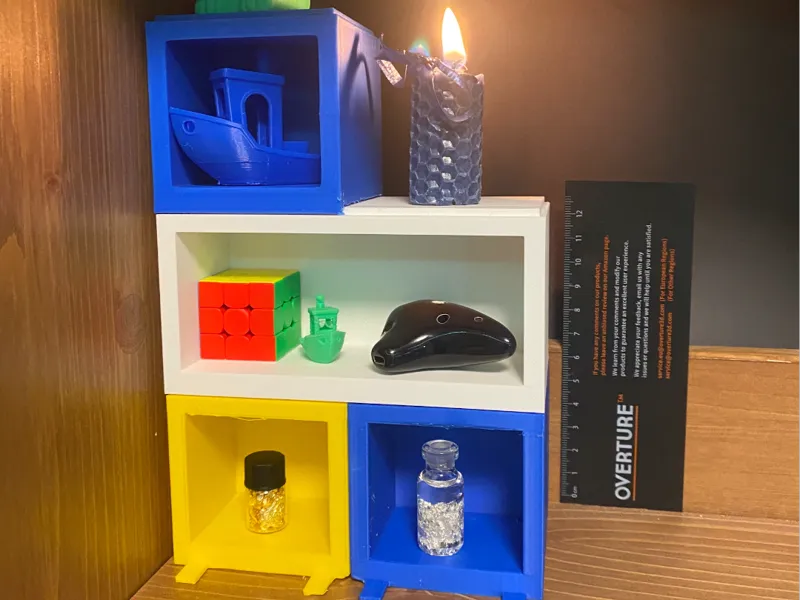 display stacks