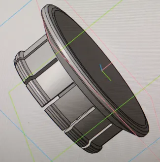 VFR 800  заглушка диска, plug for the rear disc