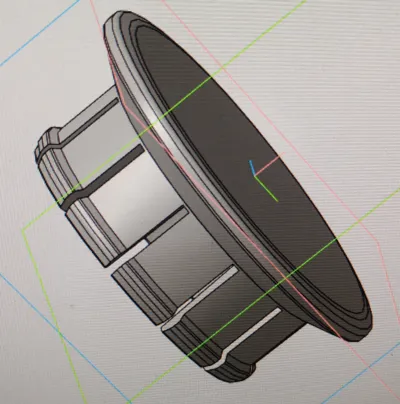 VFR 800  заглушка диска, plug for the rear disc