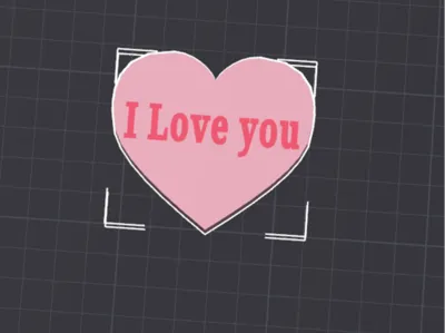 I Love you Heart