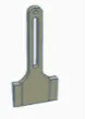 enhanced 3d print bed scraper(wider)