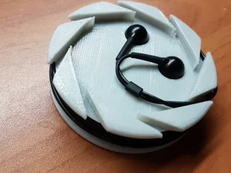 The Ultimate 3D Printed Earbud Organizer