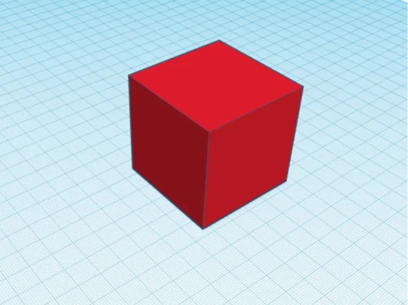 5x5cm cube