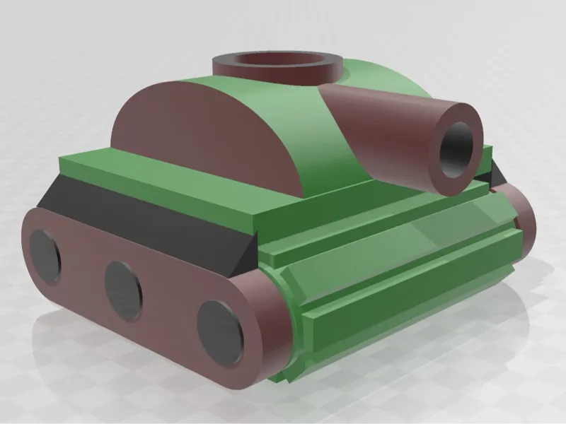 Sandbox Rumbler - Tuff Tank for Ruff Kids