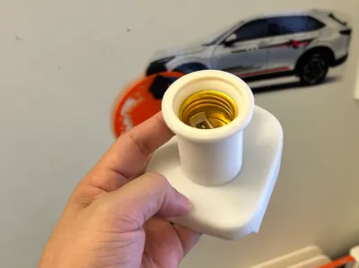 DC 12v-24v light bulb base for Makita battery