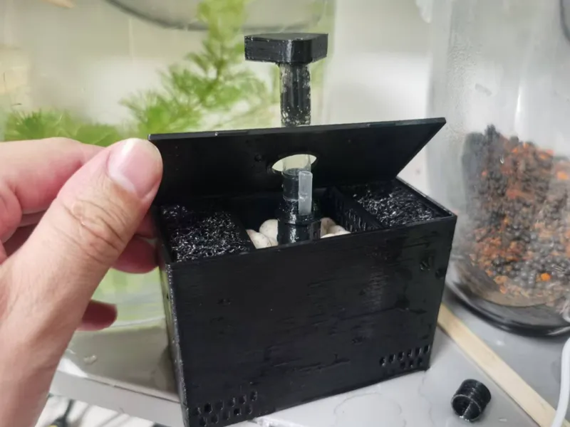 超小水妖精，鱼缸过滤器，海绵过滤器，Mini Sponge Filter