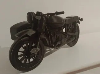 Motorbike Ural (УРАЛ) М67-36 rip by McKA3AX