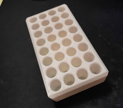 Wall Mountable AA Battery Holder