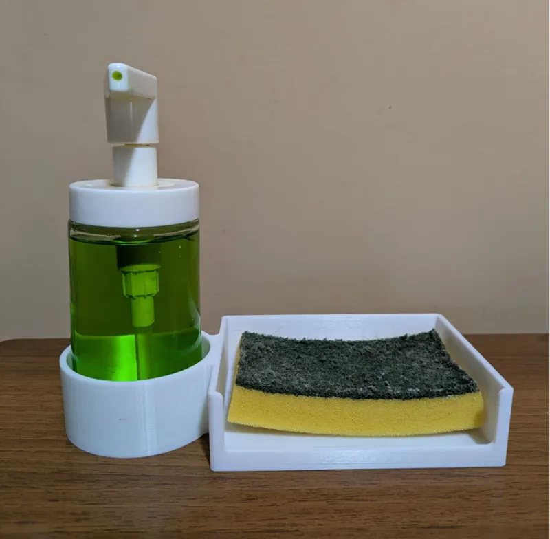Sponge and Soap Holder