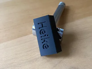 razor travel stand Rasierer Reiseschutz 