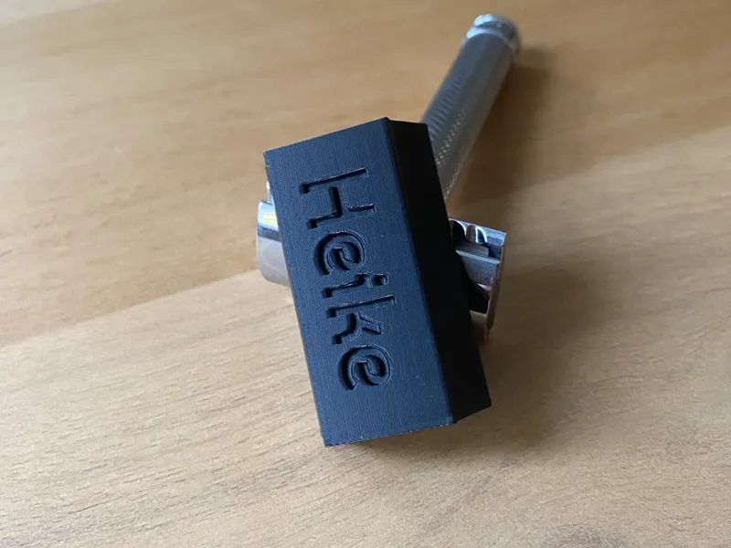 razor travel stand Rasierer Reiseschutz 