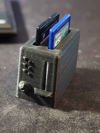 Toaster SD Card Holder