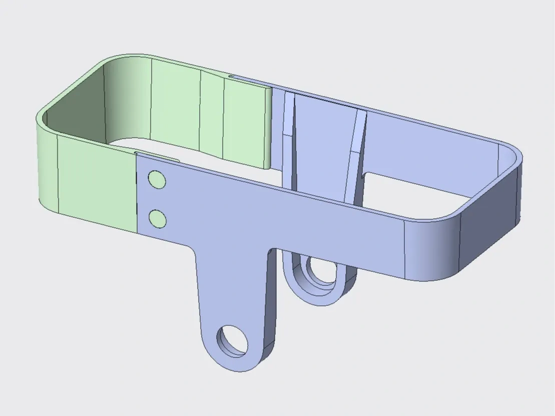 A1M A1mini 4L四升密封箱 挂件