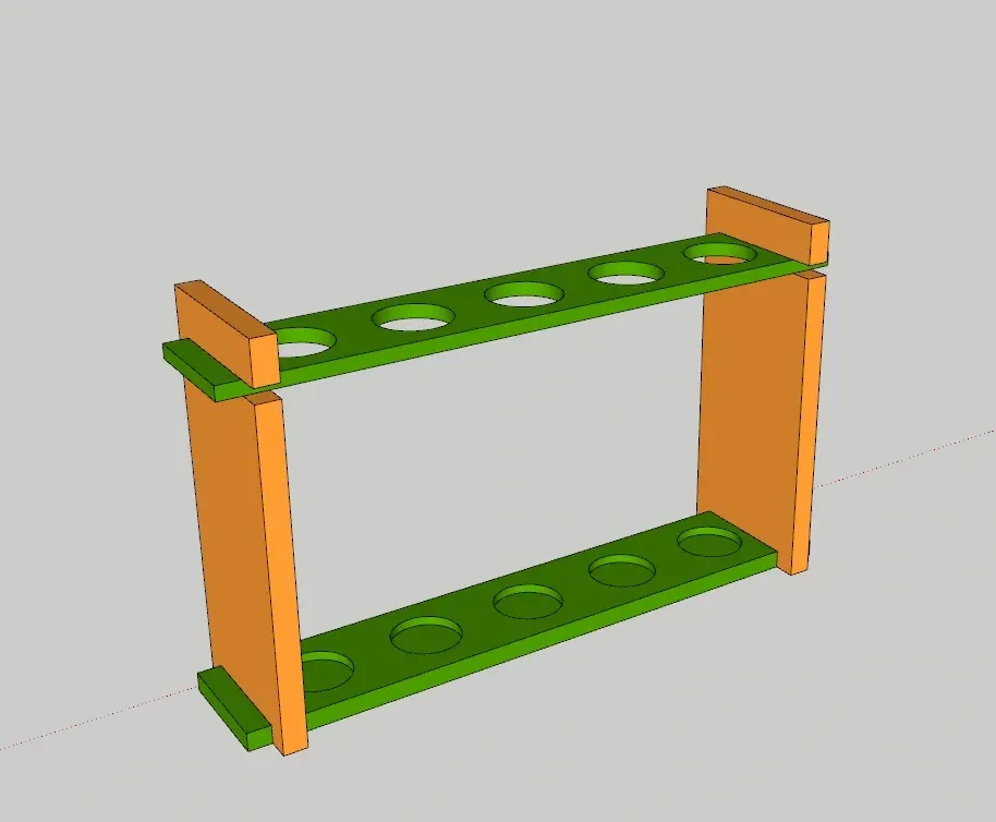 Test Tube Rack by user_584090761 MakerWorld