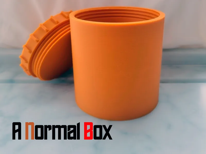 A normal box