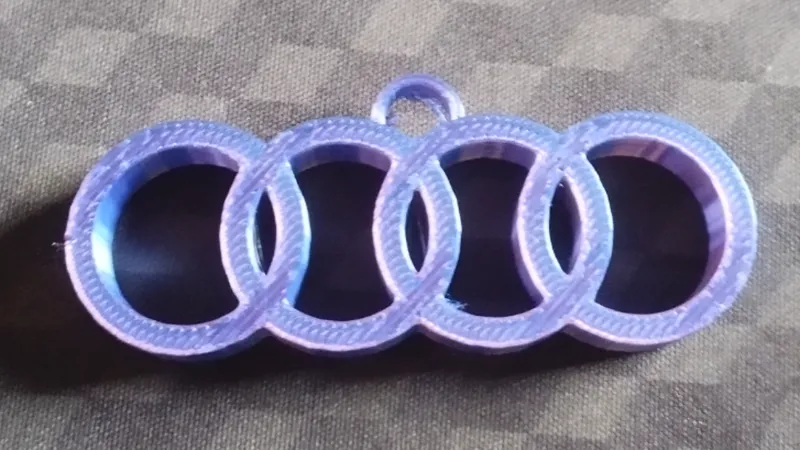 audi keychain