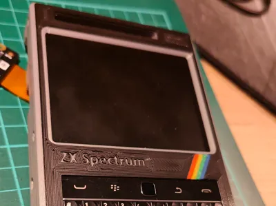 Blackberry Pi handheld cyberdeck