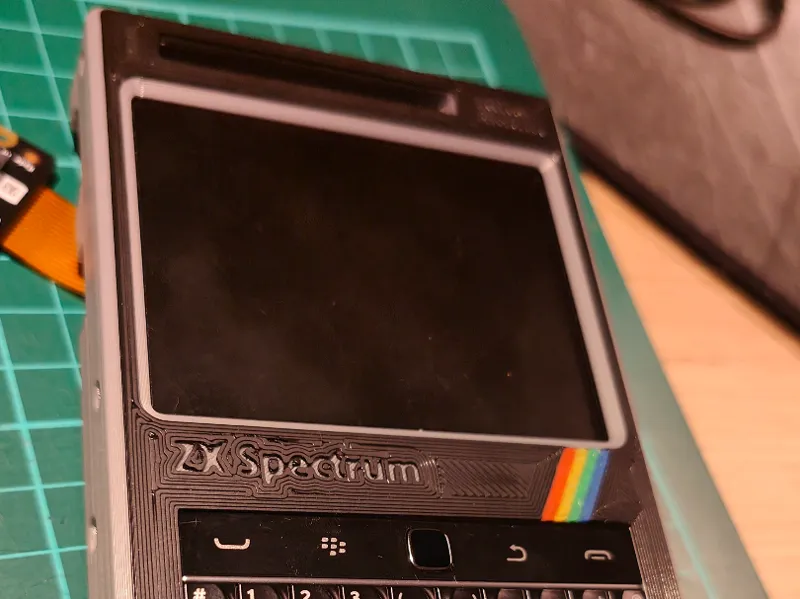 Blackberry Pi handheld cyberdeck