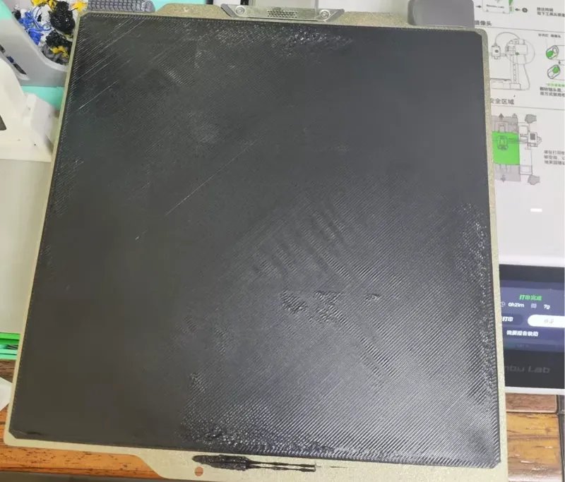 A1 mini打印版清理