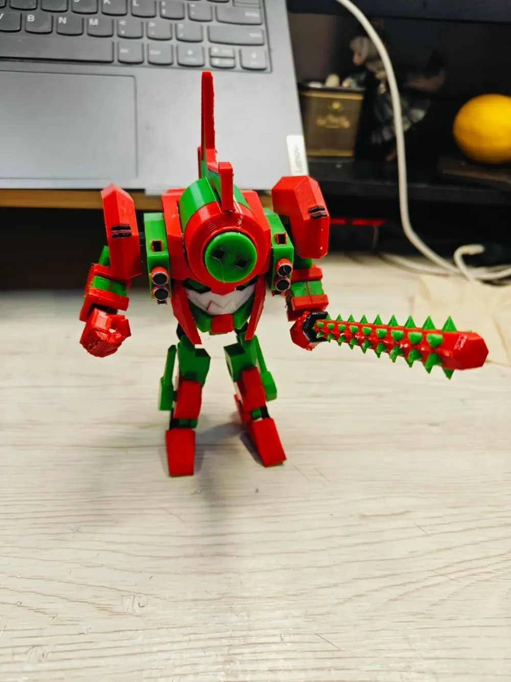 Fruit Basket Special Forces Watermelon Venerable (Multicolor) Remixed