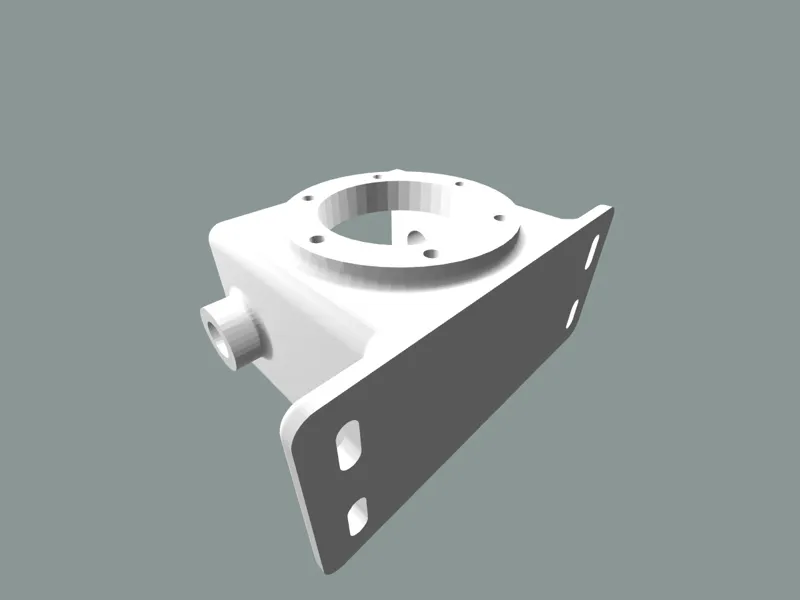 D04 HOUSING SOLIDWORKS